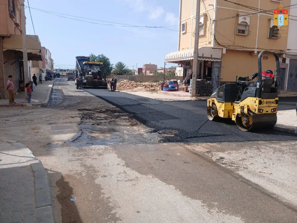 البنية التحتية بجماعة تامري